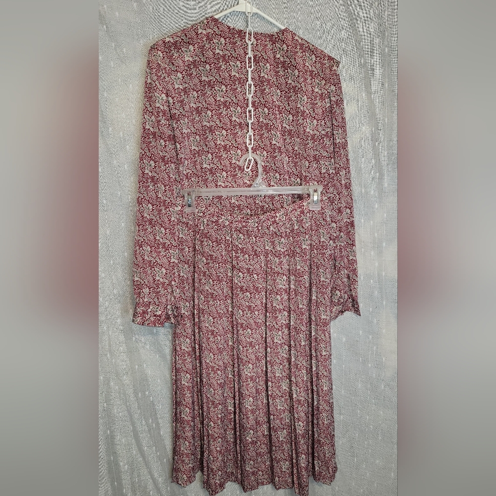 Andrea Gayle Skirt Suit Size 18 - Picture 6 of 10